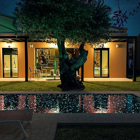 Galene Eco Luxury Villas Acharavi  Exterior photo