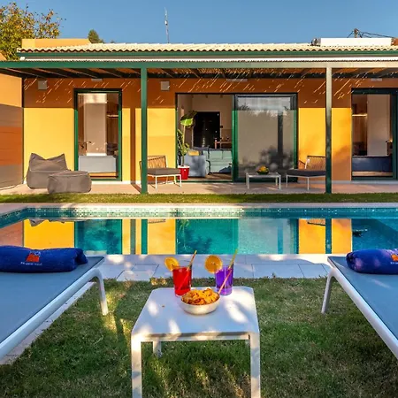 Galene Eco Luxury Villas Acharavi  Exterior photo