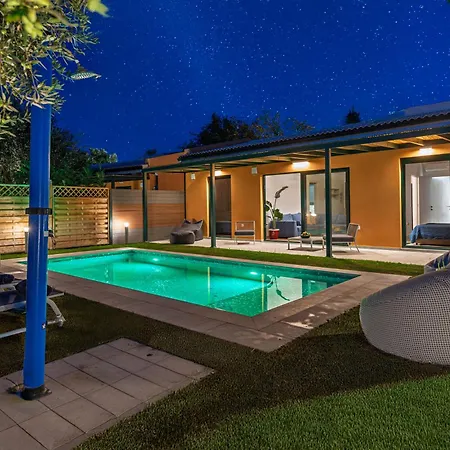 Galene Eco Luxury Villas Acharavi  Exterior photo