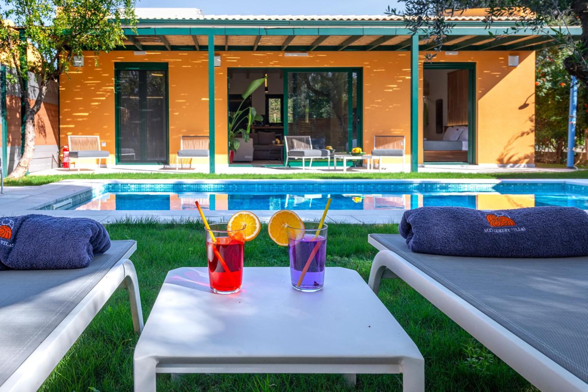 Galene Eco Luxury Acharavi (Corfu)