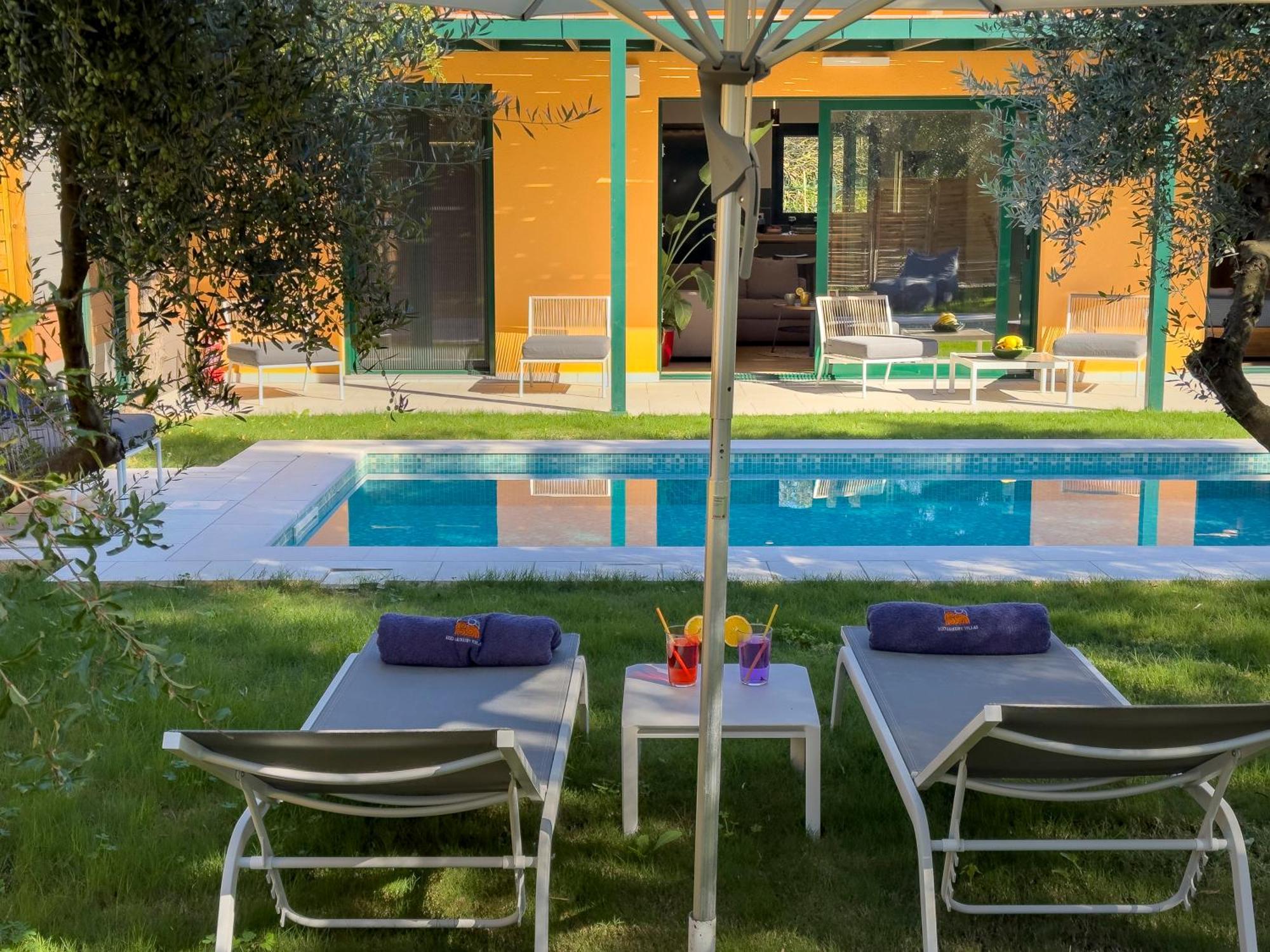 Galene Eco Luxury Villa Acharavi (Corfu)