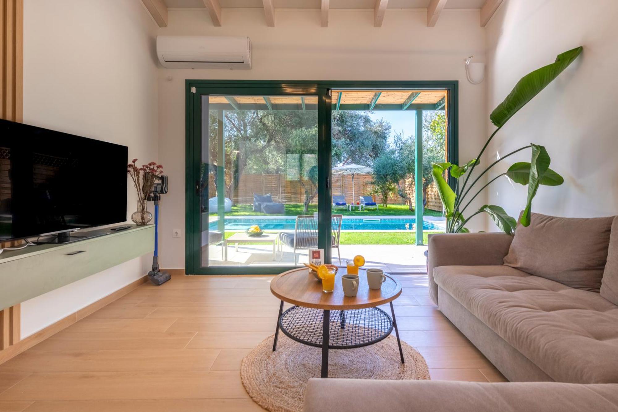 Galene Eco Luxury Villa Acharavi (Corfu)