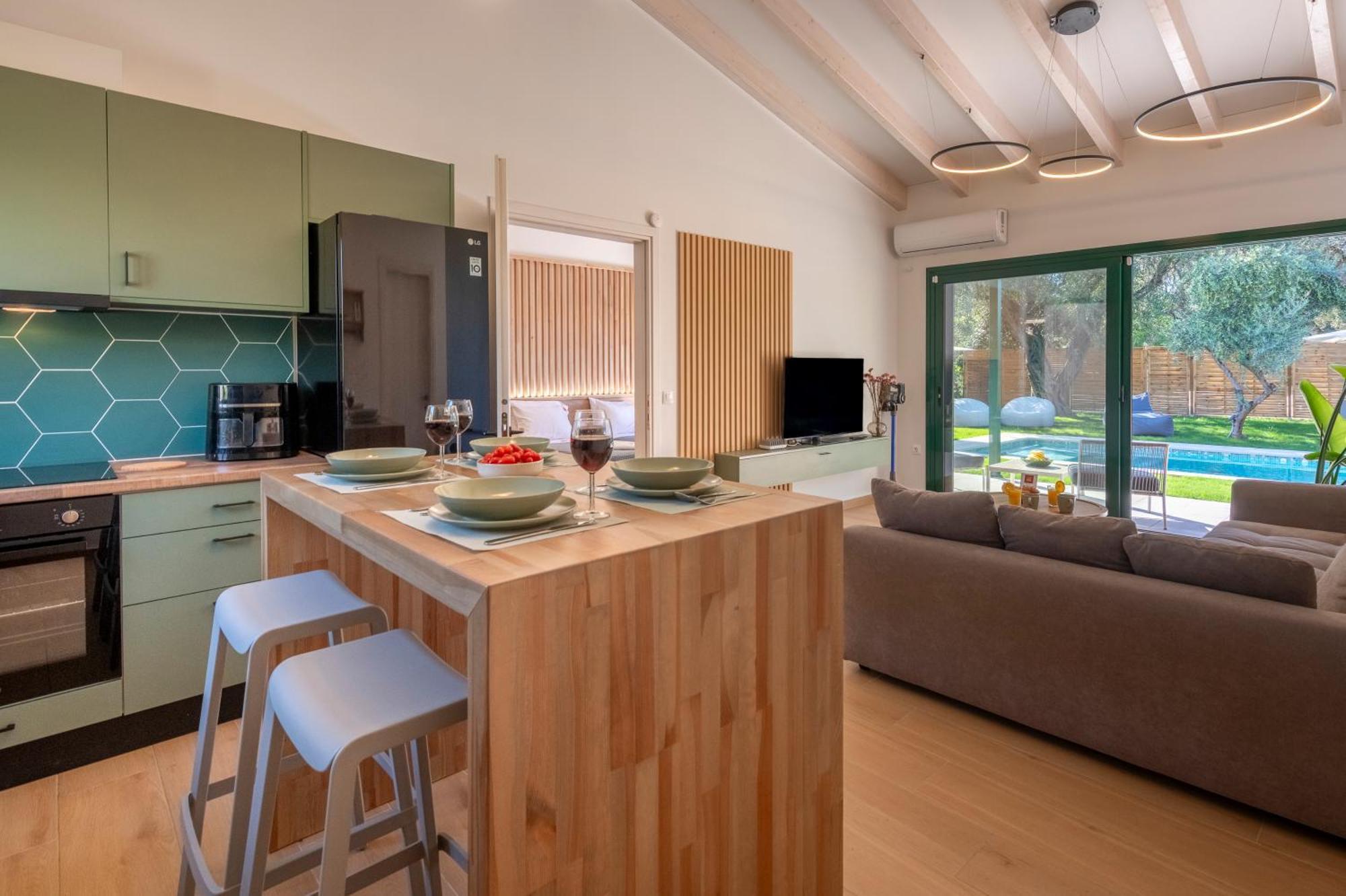Galene Eco Luxury * Acharavi (Corfu)