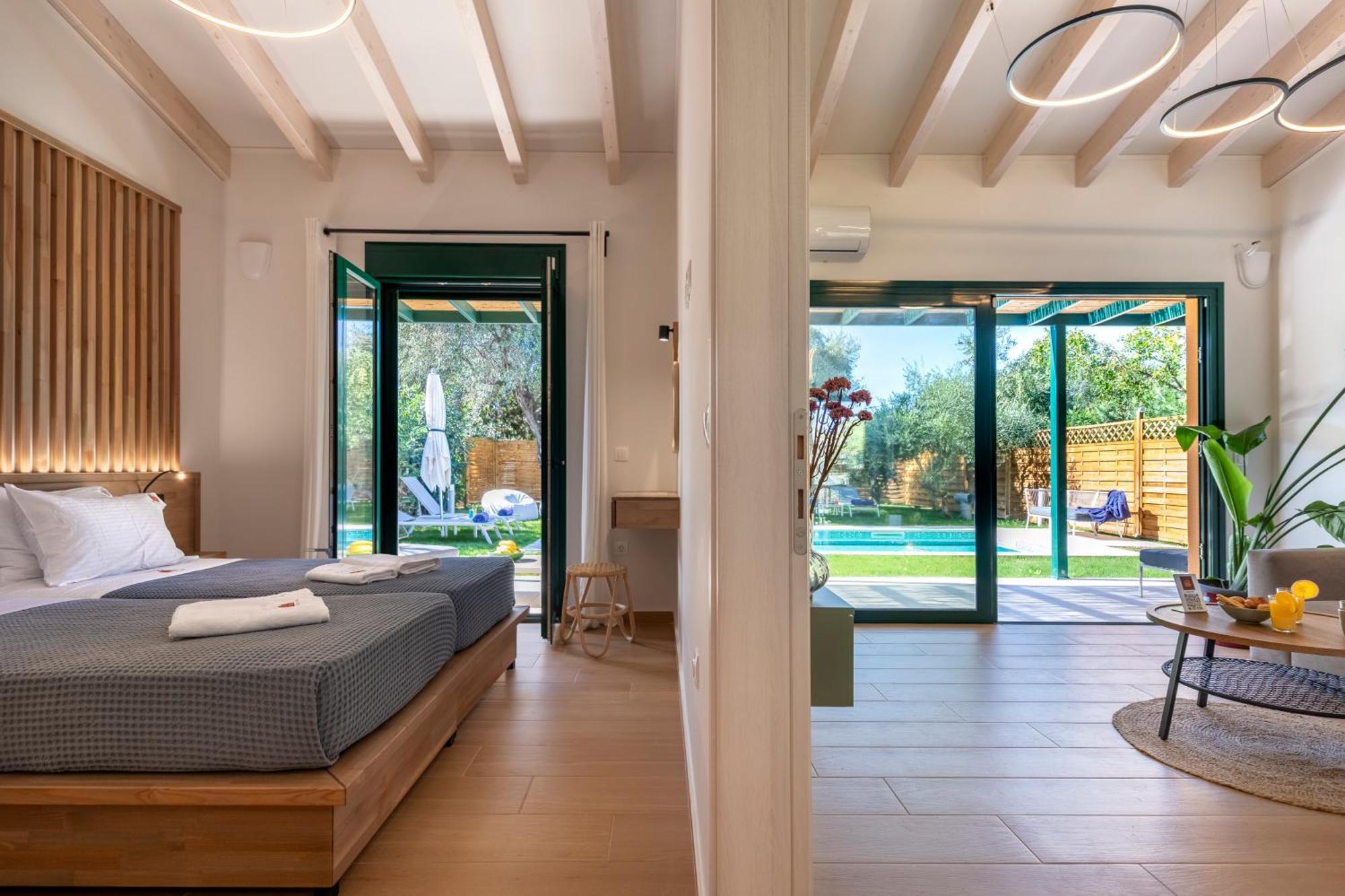 Galene Eco Luxury * Acharavi (Corfu)