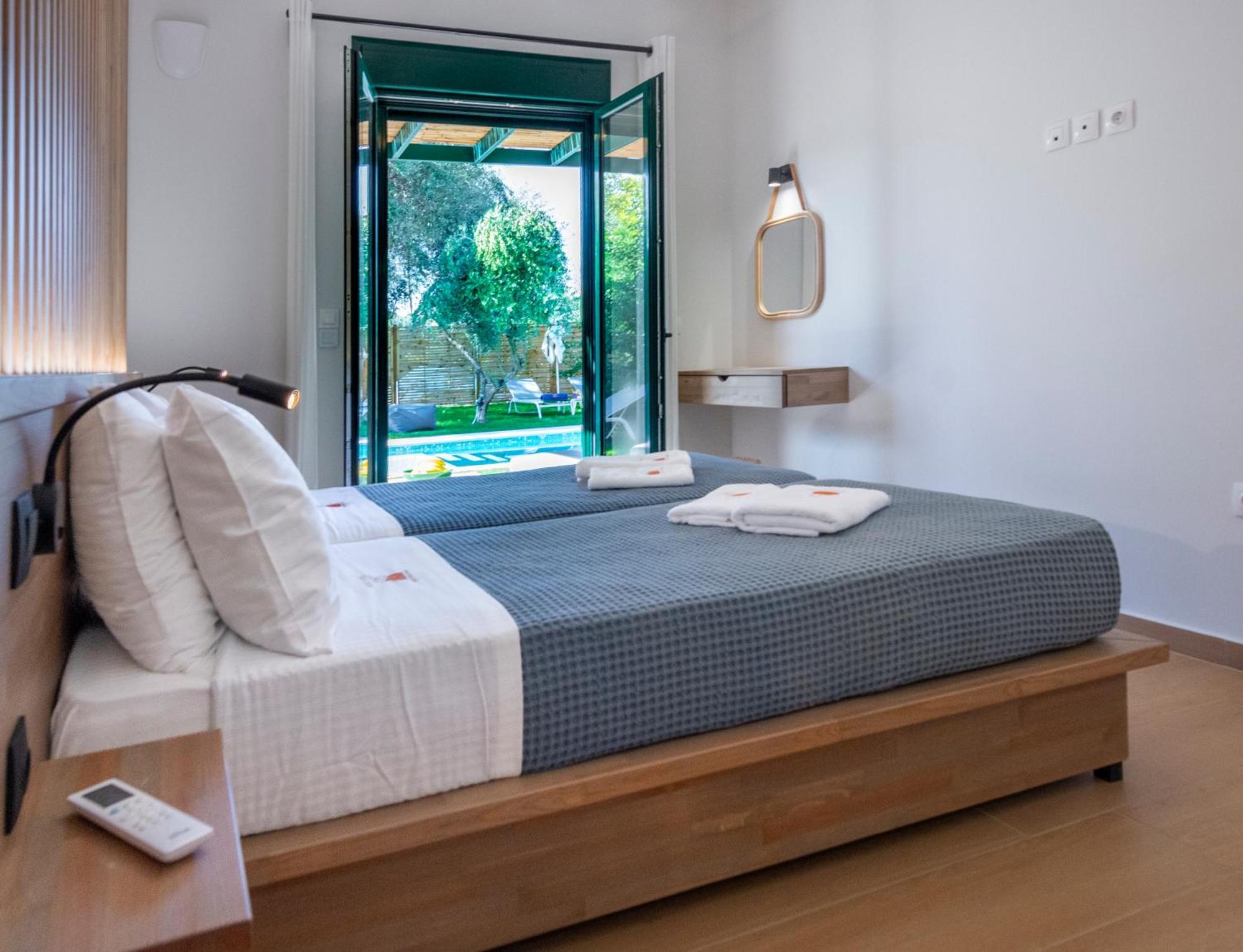 Galene Eco Luxury * Acharavi (Corfu)