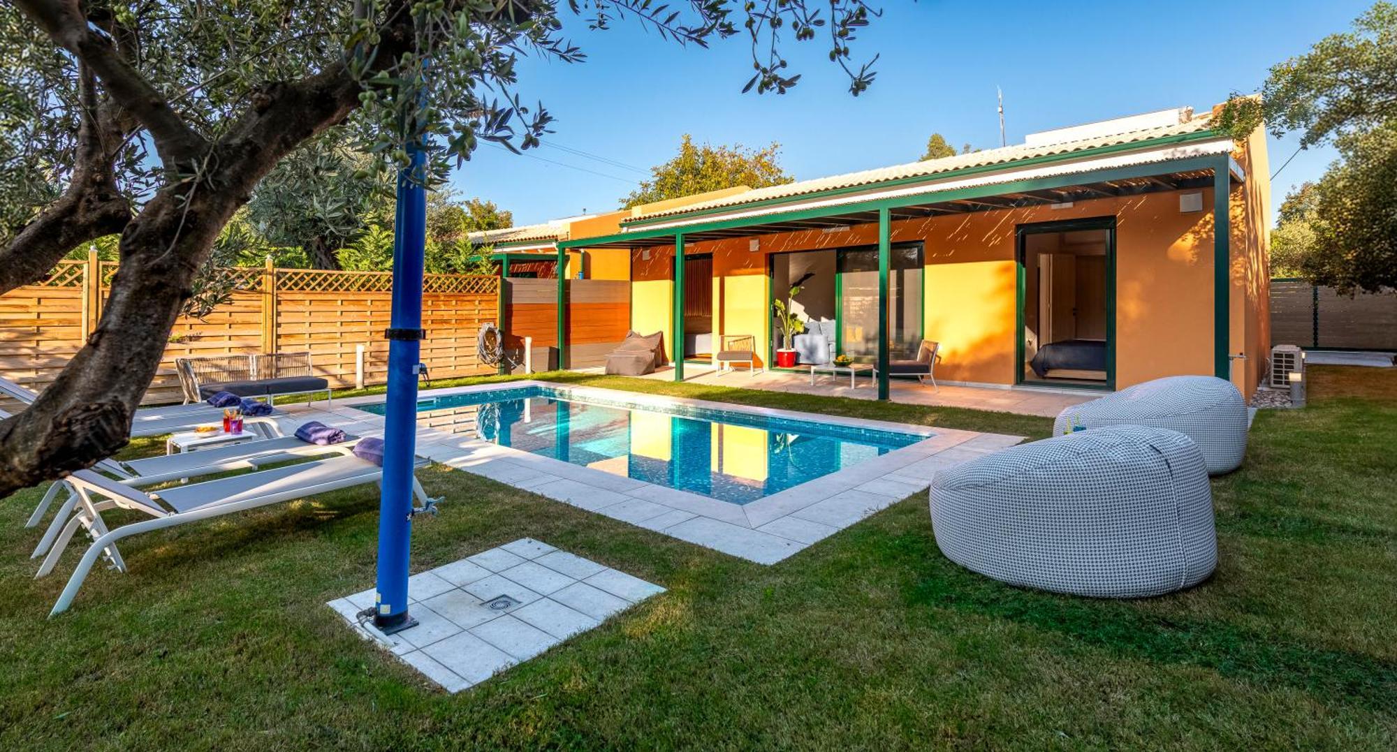 Galene Eco Luxury Villa Acharavi (Corfu)