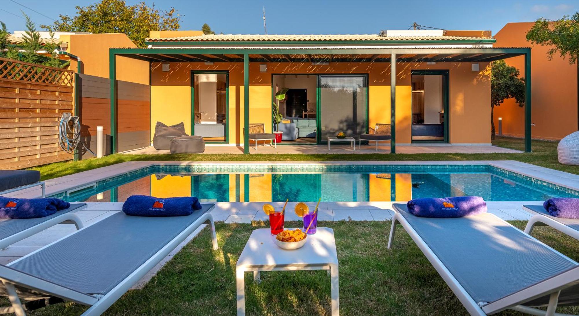 Galene Eco Luxury Villa Acharavi (Corfu)