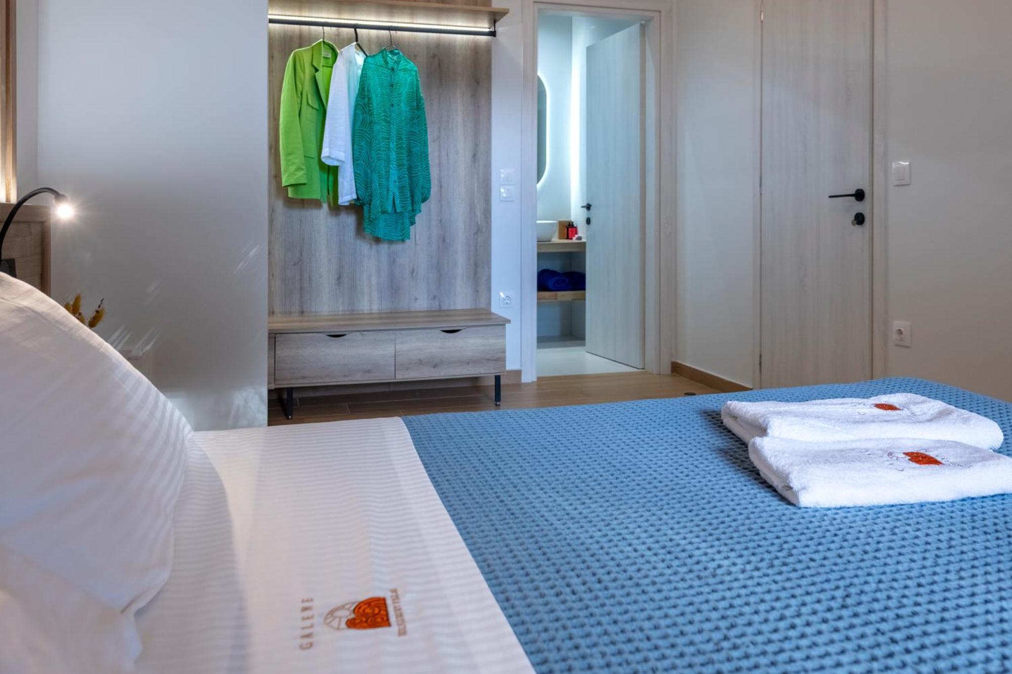 Galene Eco Luxury * Acharavi (Corfu)
