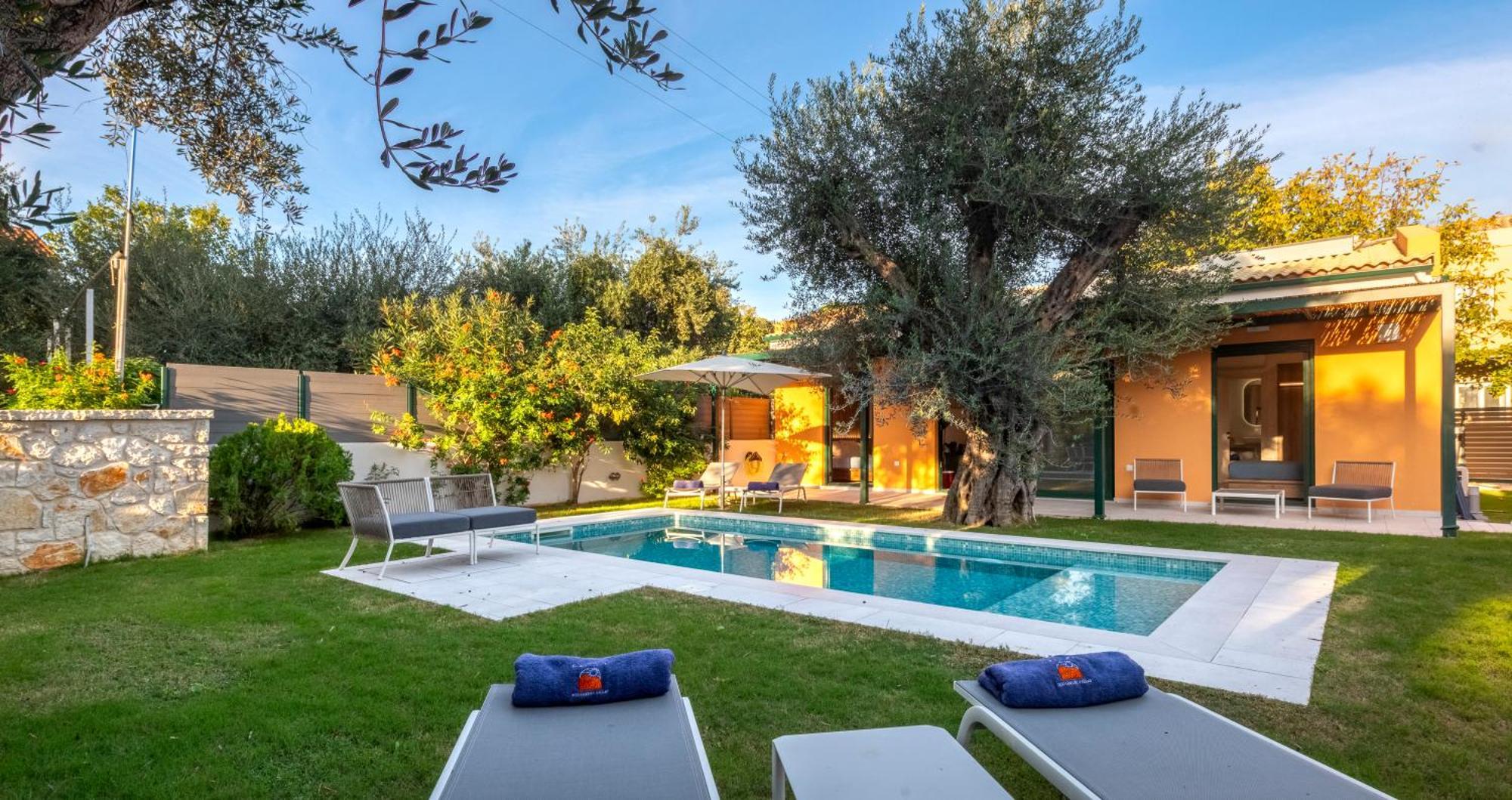 Galene Eco Luxury * Acharavi (Corfu)
