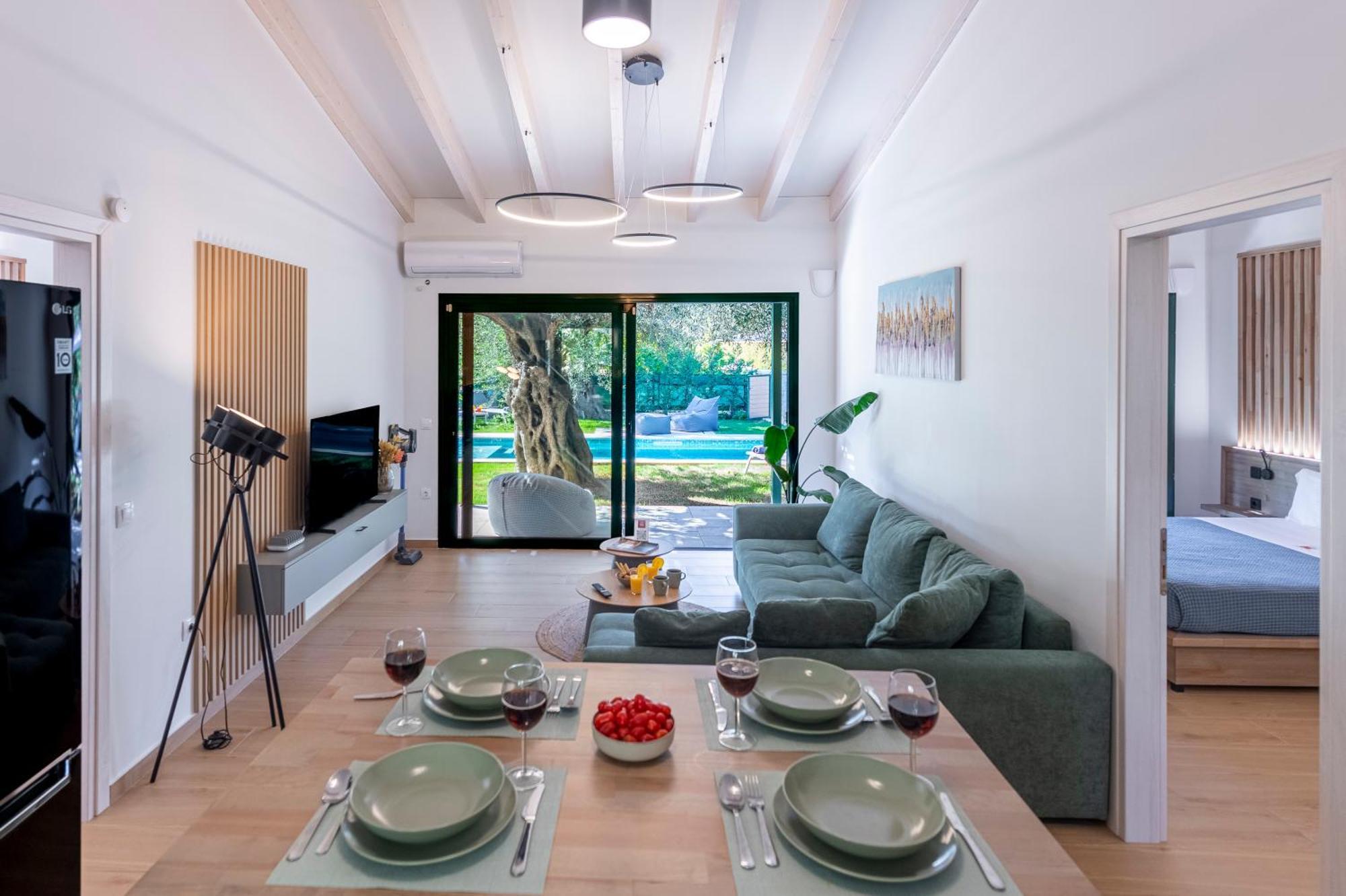 Galene Eco Luxury * Acharavi (Corfu)