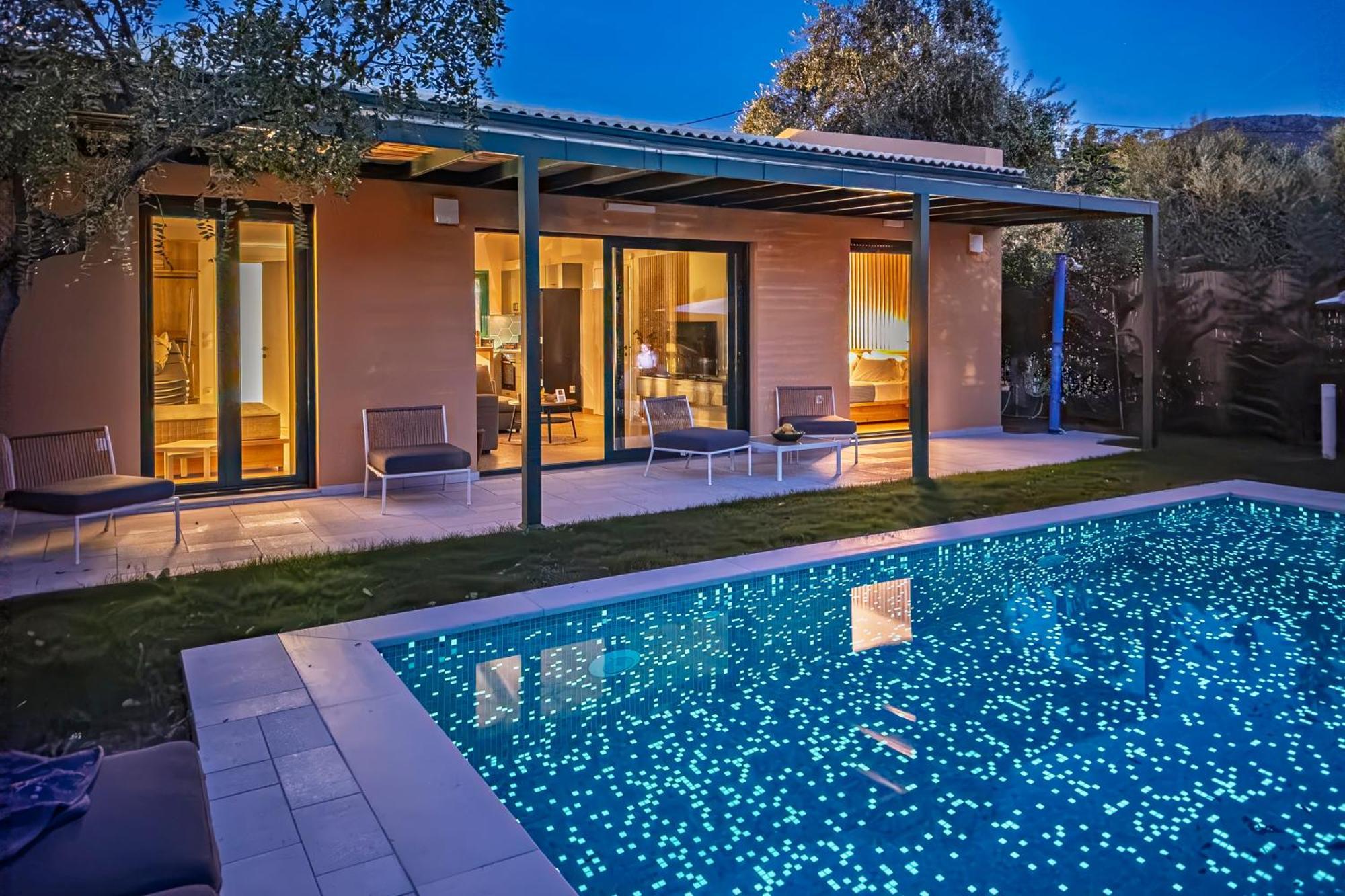 Galene Eco Luxury Villa Acharavi (Corfu)