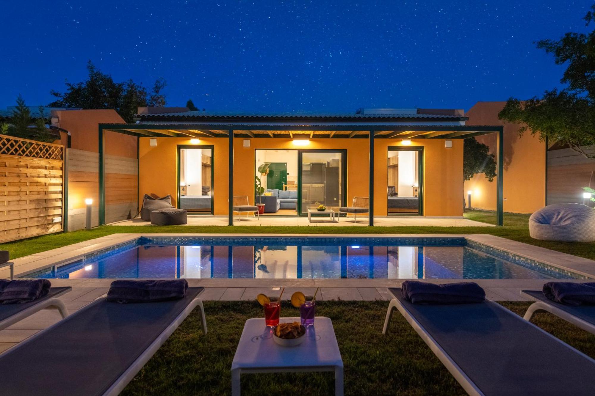 Galene Eco Luxury Villa Acharavi (Corfu)