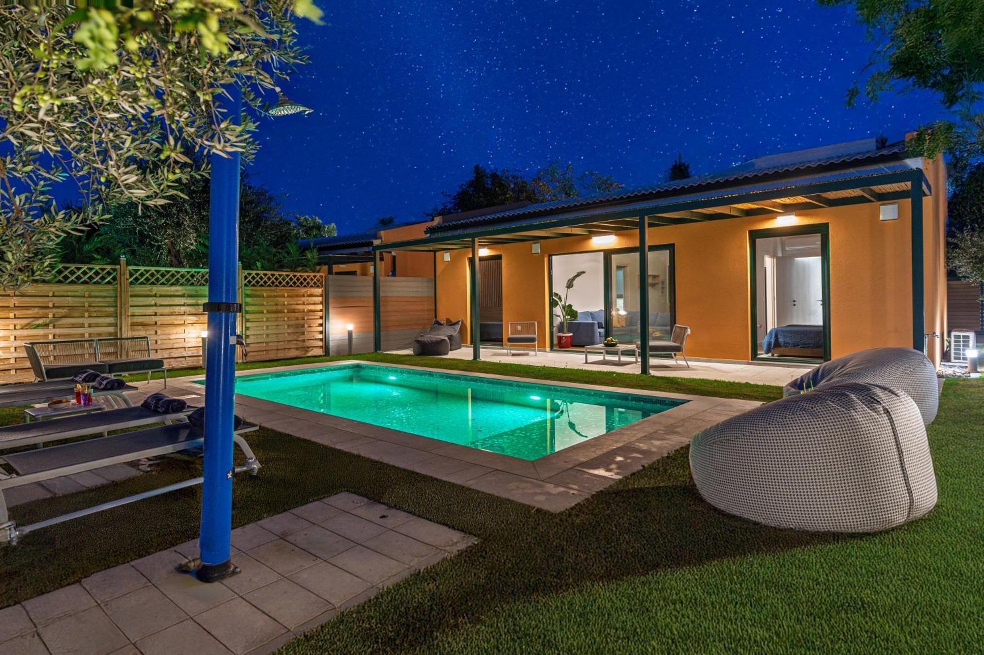 Galene Eco Luxury * Acharavi (Corfu)